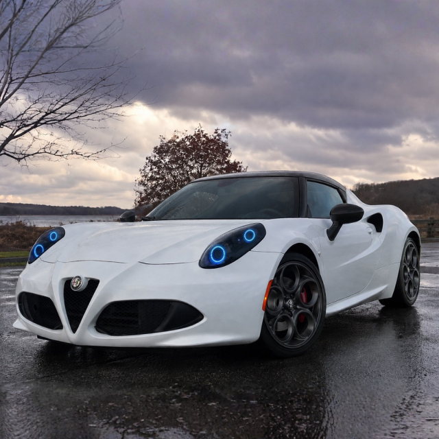Lighting Trendz 2013-2018 Alfa Romeo 4C Halo LED Kit - Custom main image